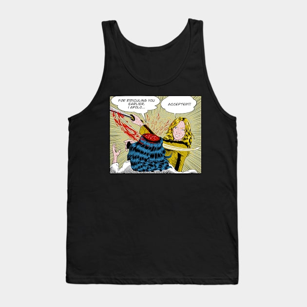 The bride slap Tank Top by byhq